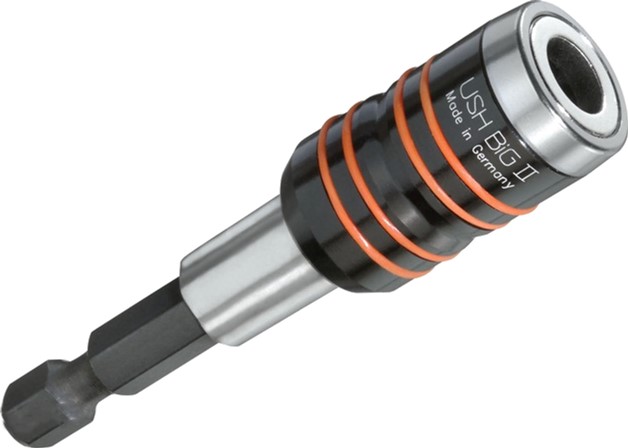 

Магнітний тримач для викруткових насадок USH BiGII 1/4" 68 мм (U0015490/50)