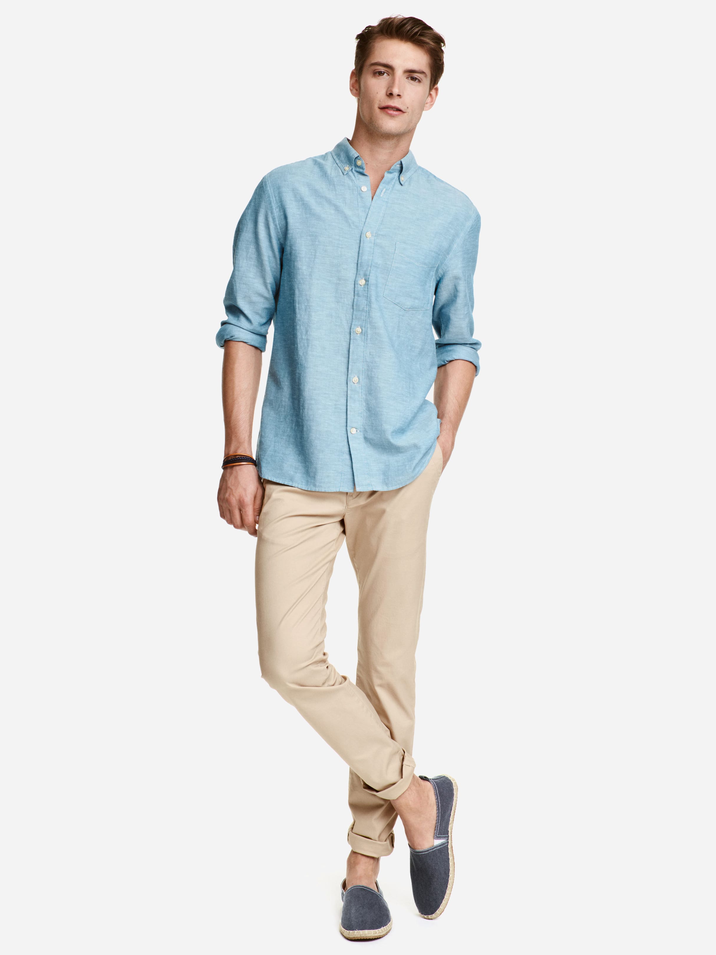 

Брюки H&M XAZ070866ZVWA  Бежевые, Брюки H&M XAZ070866ZVWA 29 Бежевые
