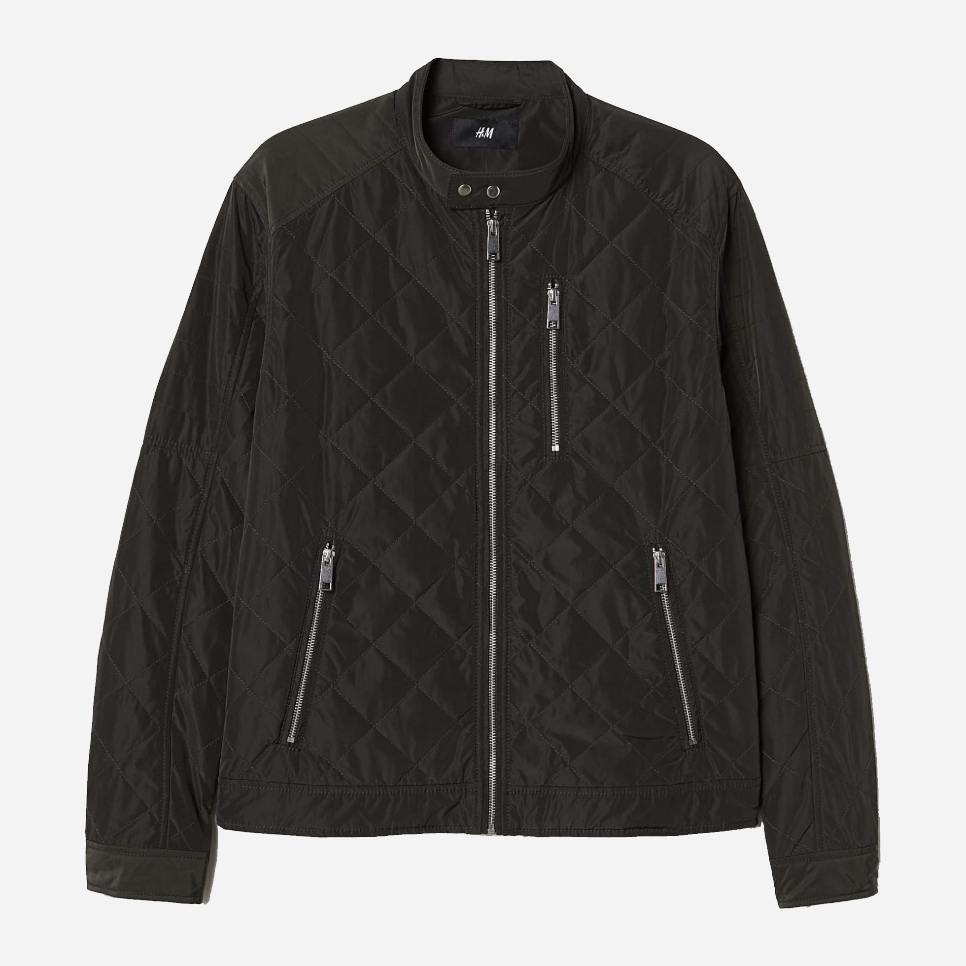

Ветровка H&M XAZ155824HHQJ  Черная, Ветровка H&M XAZ155824HHQJ 2XL Черная