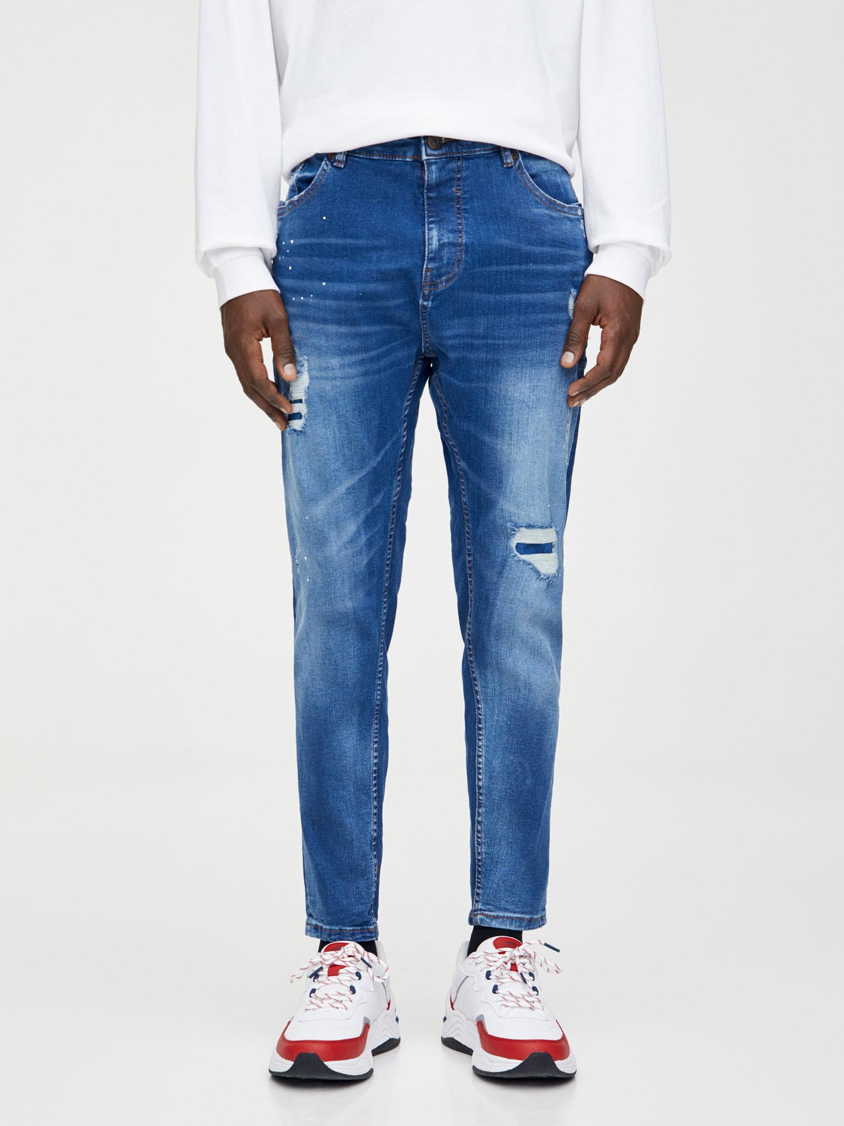 

Джинсы Pull & Bear XAZ240732JPKV  Светло синие, Джинсы Pull & Bear XAZ240732JPKV 36 Светло синие