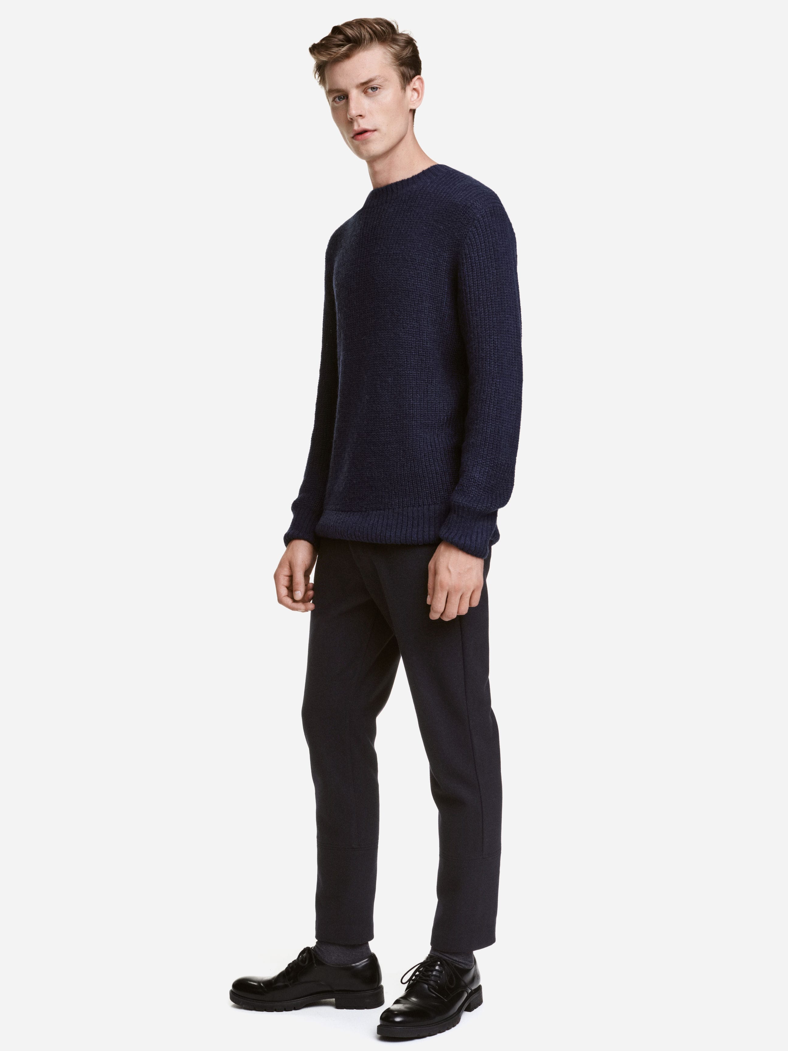 

Брюки H&M XAZ049612VJBV  Темно-синие, Брюки H&M XAZ049612VJBV 54 Темно-синие