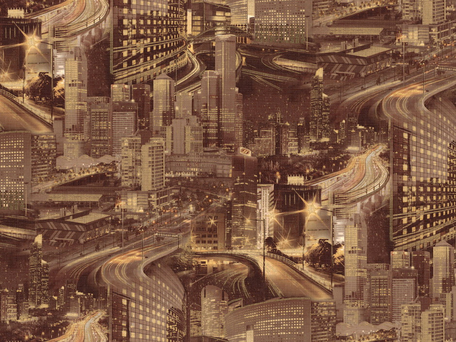 

Обои винил горячее тиснение Славянские обои Столица 487-12 коричневый 1,06х10,05