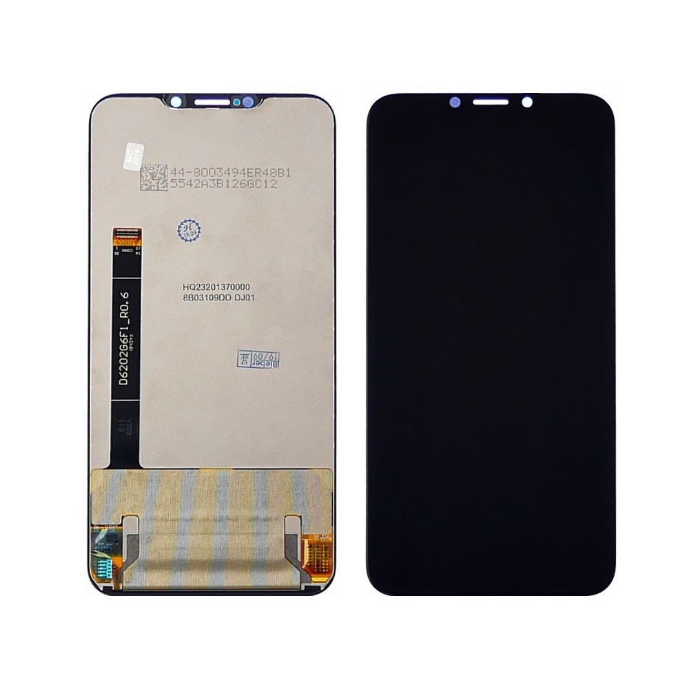 

Дисплей для Meizu X8 с чёрным тачскрином