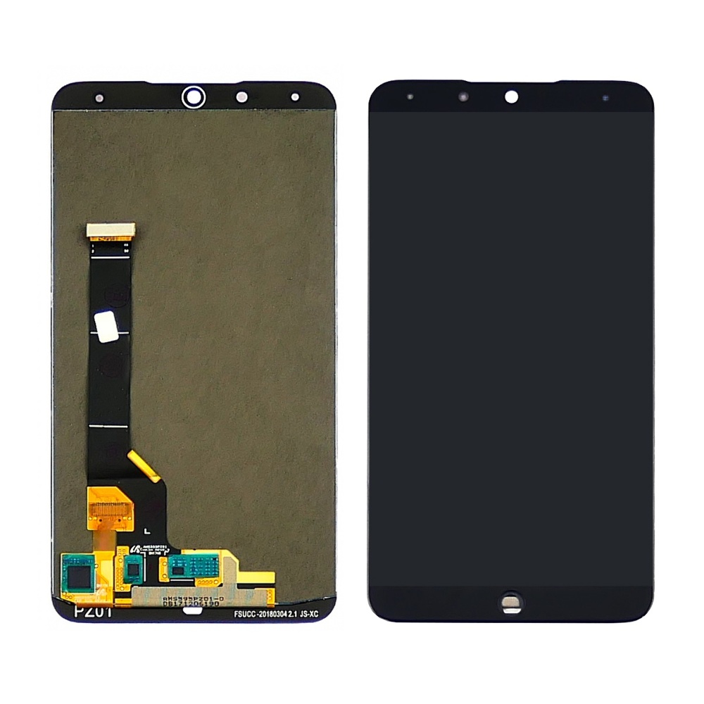 

Дисплей для Meizu 15 Plus с чёрным тачскрином OLED