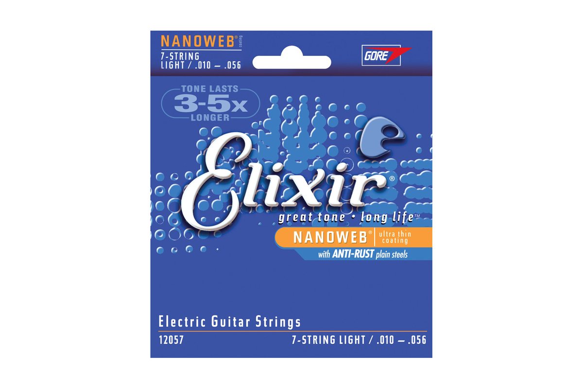 

Струны для электрогитар ELIXIR EL NW L 7