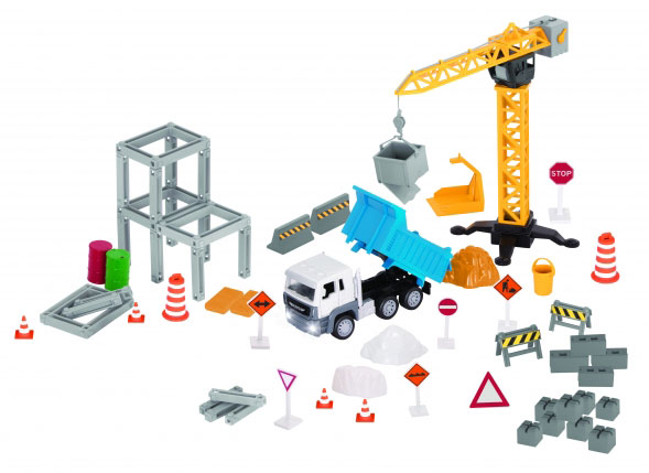 

Игровой набор Driven Строительный кран 62 эл. (WH1022Z)