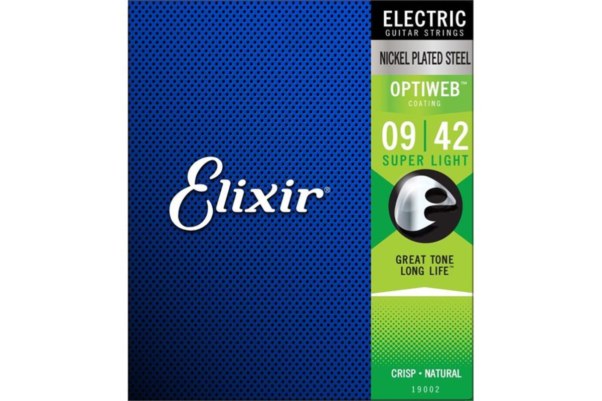 

Струны для электрогитар ELIXIR EL OW SL