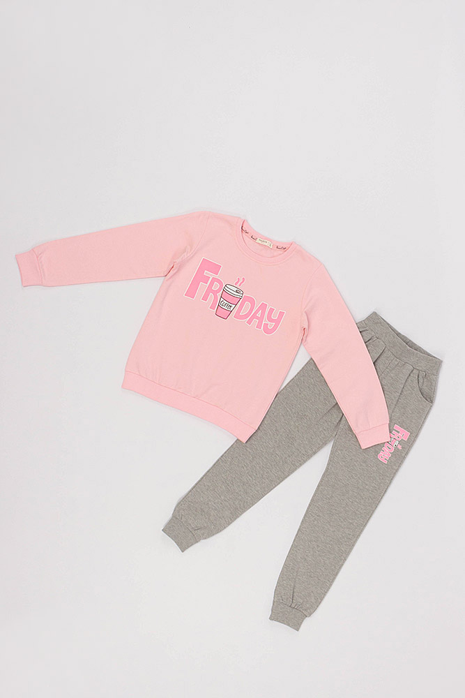 

Костюм на дівчинку BREEZE GIRLS-BOYS 146 рожевий (SKT000572472)