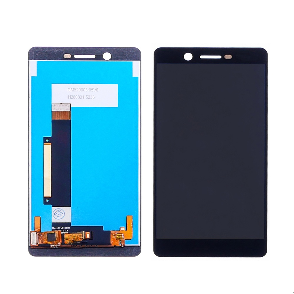 

Дисплей для Nokia 7 с чёрным тачскрином