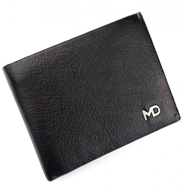 

Мужской кожаный кошелёк с зажимом для денег MD Leather md23-555