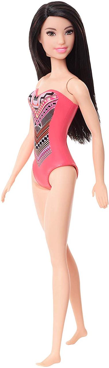 

Лялька Barbie Doll Brunette Wearing Swimsuit в купальнику (GHW38) (B0814C9YD6)