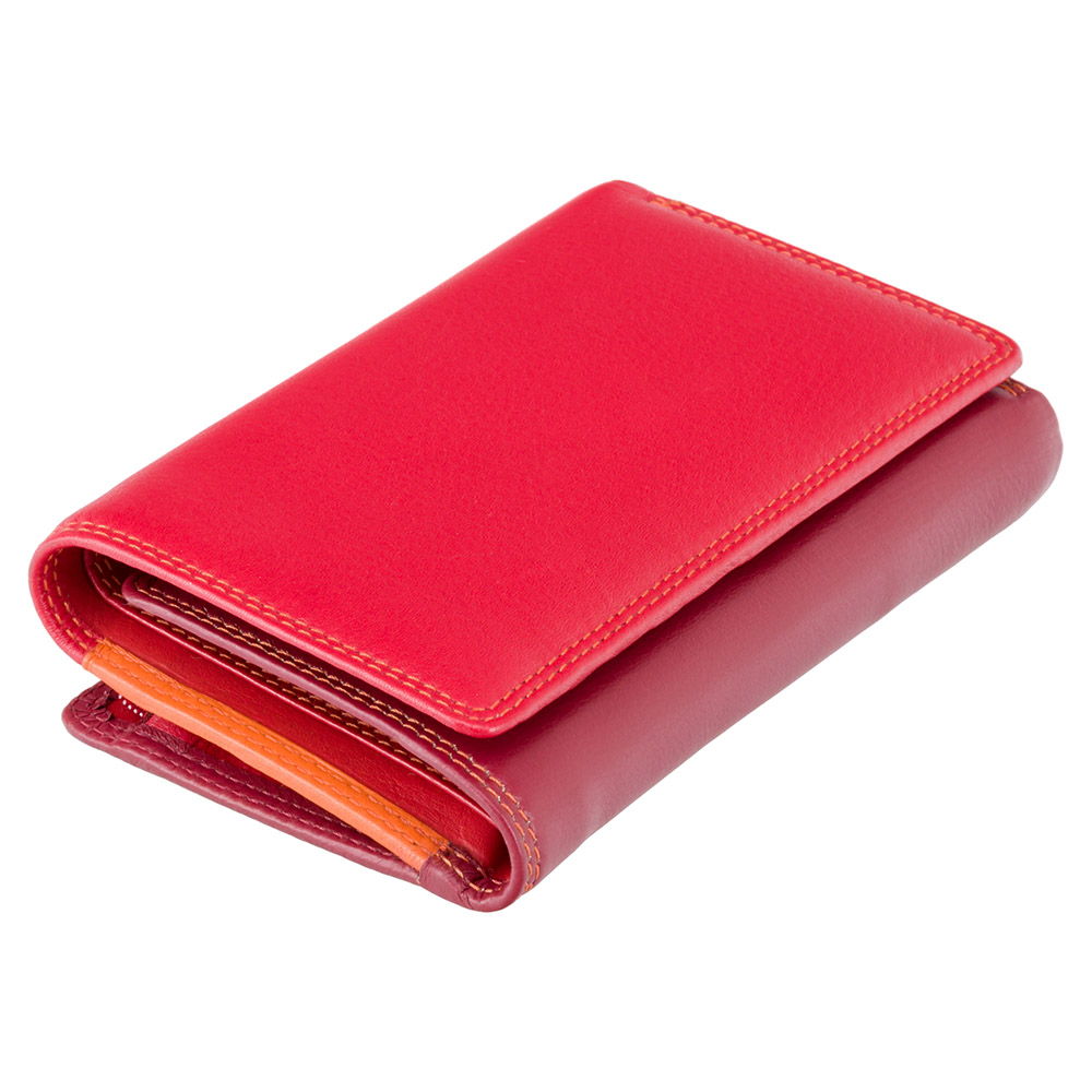 

Кошелек женский Visconti RB43 RED M Bora c RFID (Red Multi)