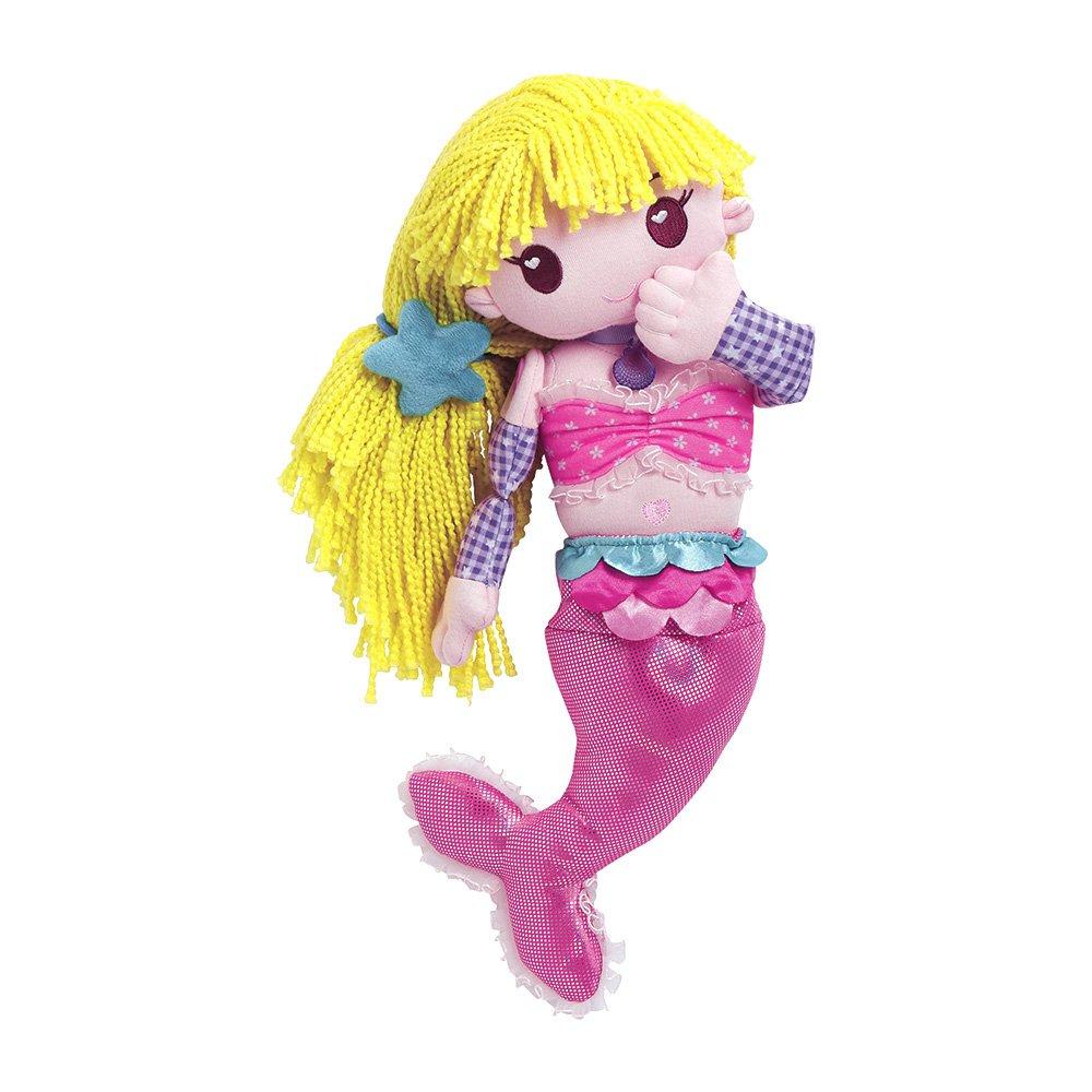 

Лялька Adora Mixxie Mermaid Plush Play Animal Русалка плюшева із знімаючим одягом і аксесуарами (217801) (B01N3M65JZ)