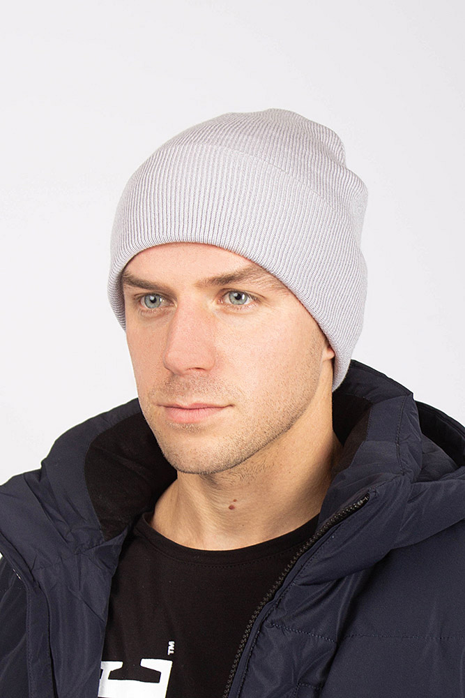 

Шапка чоловіча MACHINIST ONE сірий