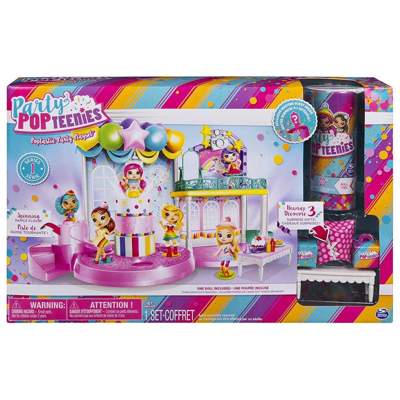 

Ігровий набір Spin Master Party Popteenies Playset with Confet "Фантастична вечірка" (6043883) (B079S596MN)