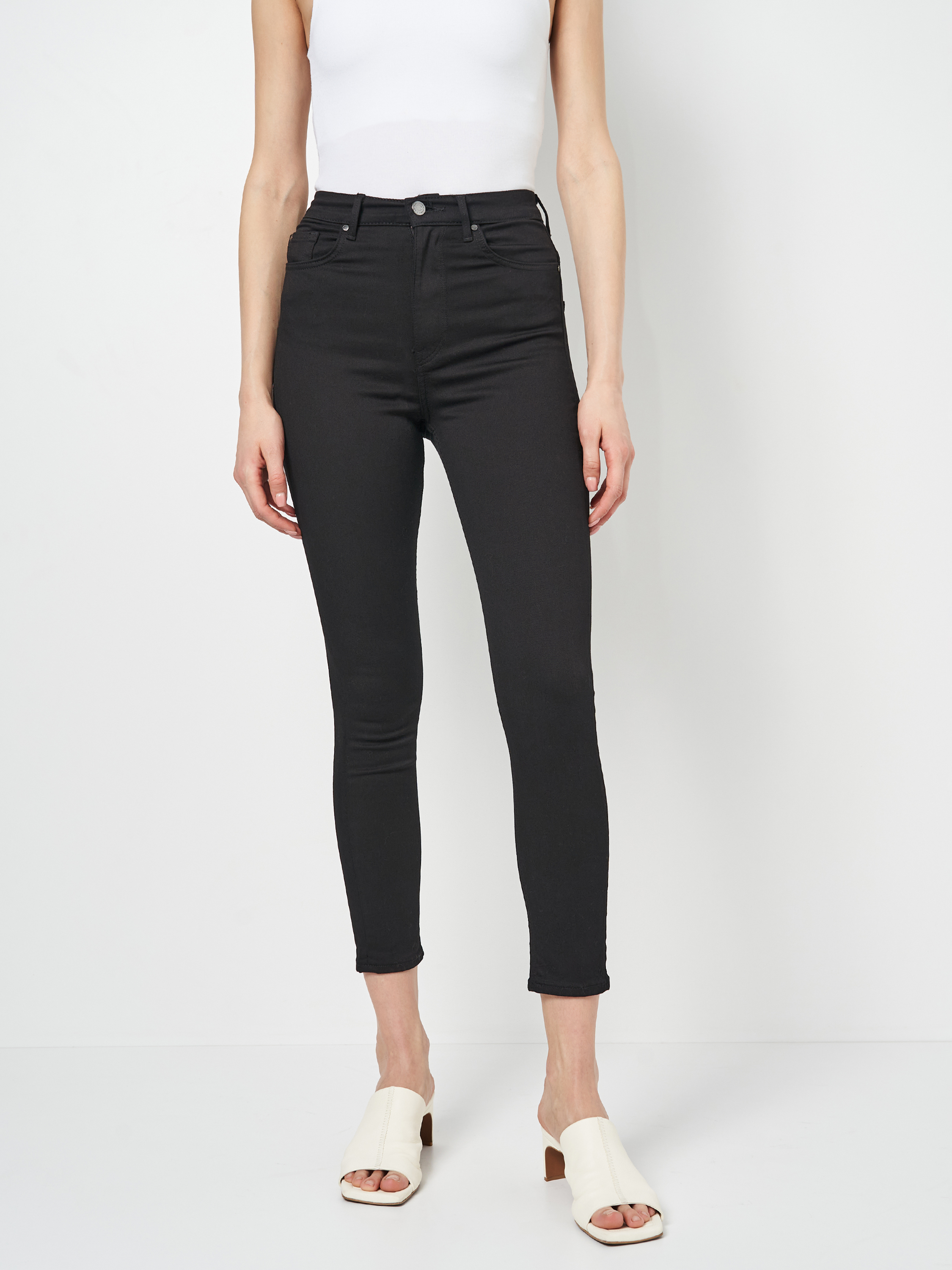 

Джинсы H&M 911-864238  Черные, Джинсы H&M 911-864238 38 Черные