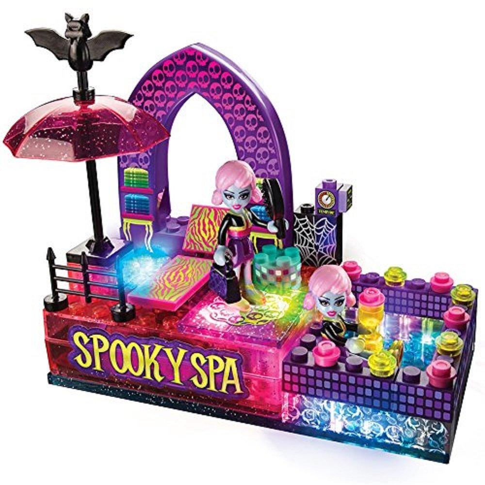 

Конструктор з підсвіткою Cra-Z-Art Lite Brix Moonlight Monsters Spooky Spa Building Set Спа-салон Монстрів 53 деталей ( 35740) (B00L384BVW)