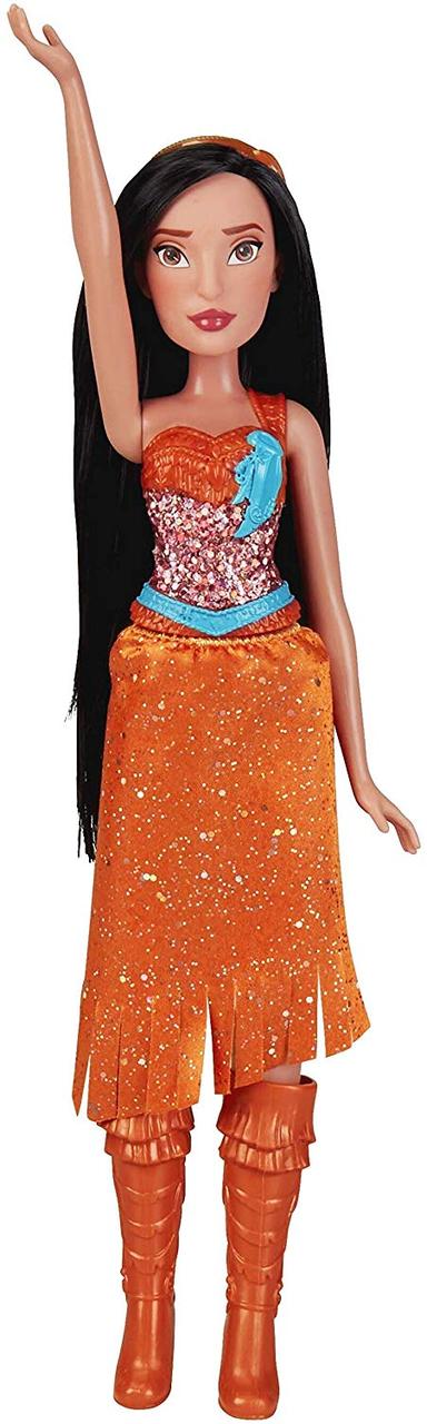 

Лялька Hasbro Disney Princess Shimmer Pocahontas Fashion Doll Покахонтас (E4165AS00) (B07DD8BHB1)