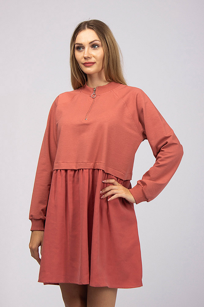 

Сукня Basic Park -XL рожевий, Сукня Basic Park L-XL рожевий