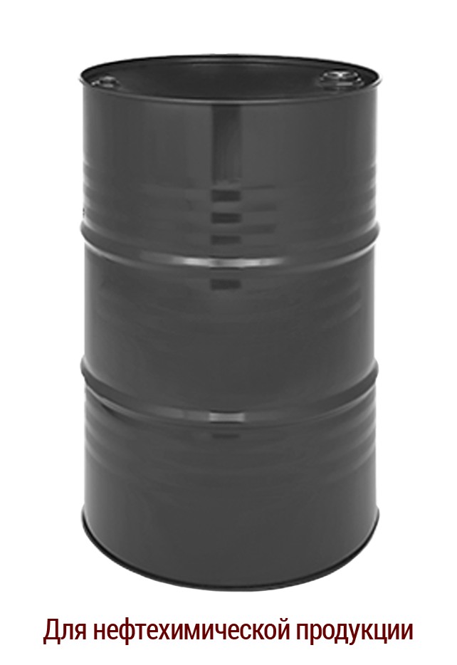 

Бочка металлическая промышленная для нефтехимической продукции BіPOL 1А1 без внутреннего покрытия 216,5л чёрная 1,0х0,8х1,0 UN 1A1/X1.6/250