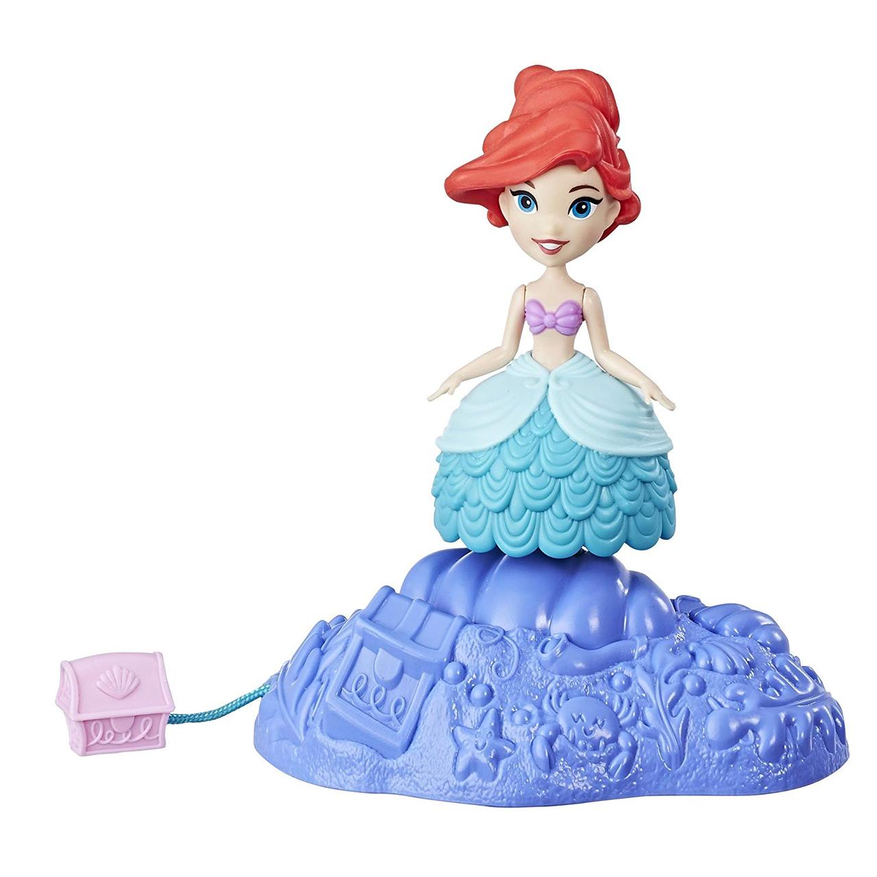 

Ігровий набір Hasbro Disney Princess Magical Movers Ariel Лялька яка крутиться (E0244) (B071GFJB62)