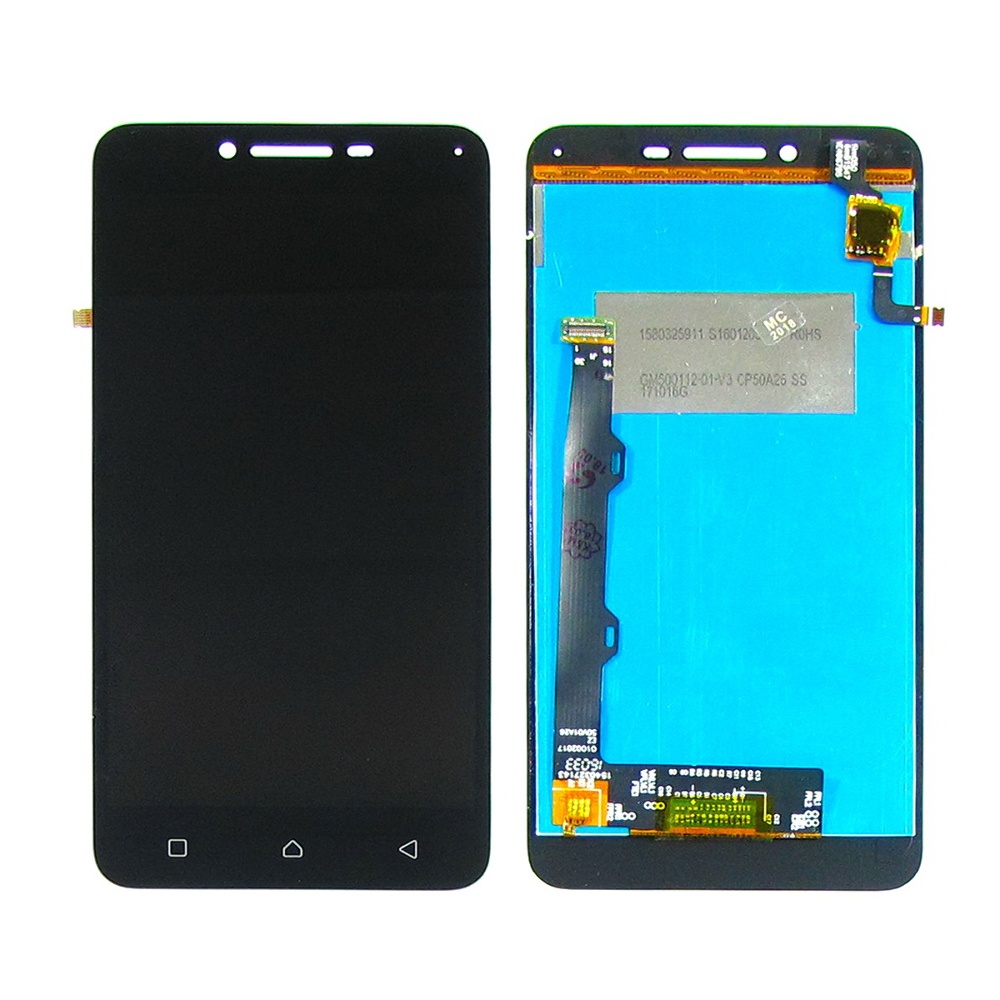 

Дисплей для Lenovo A6020a46 Vibe K5 Plus с чёрным тачскрином