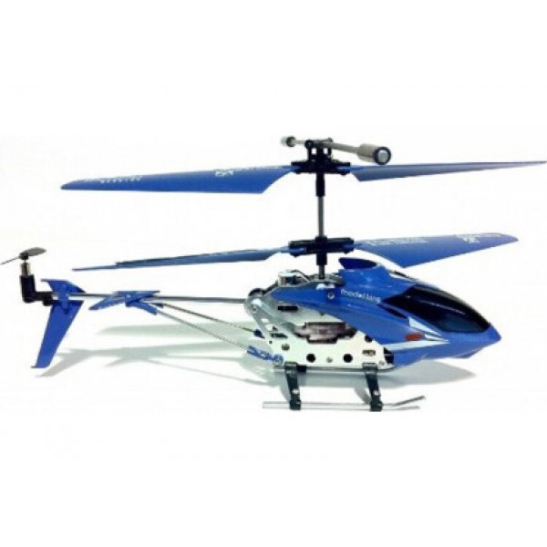 

Вертолет на радиоуправлении Ls-Model BLUE 2021 Original 23 см цвет синий (rc helicopter 3.5 channel)(000310C)