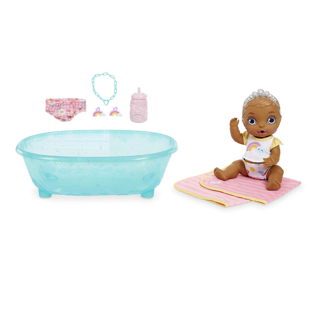 

Лялька Zapf Creation Baby Born Bathtub Surprise Princess Принцеса Сюрприз з ванночкою (917233) (B07QNTWT86)