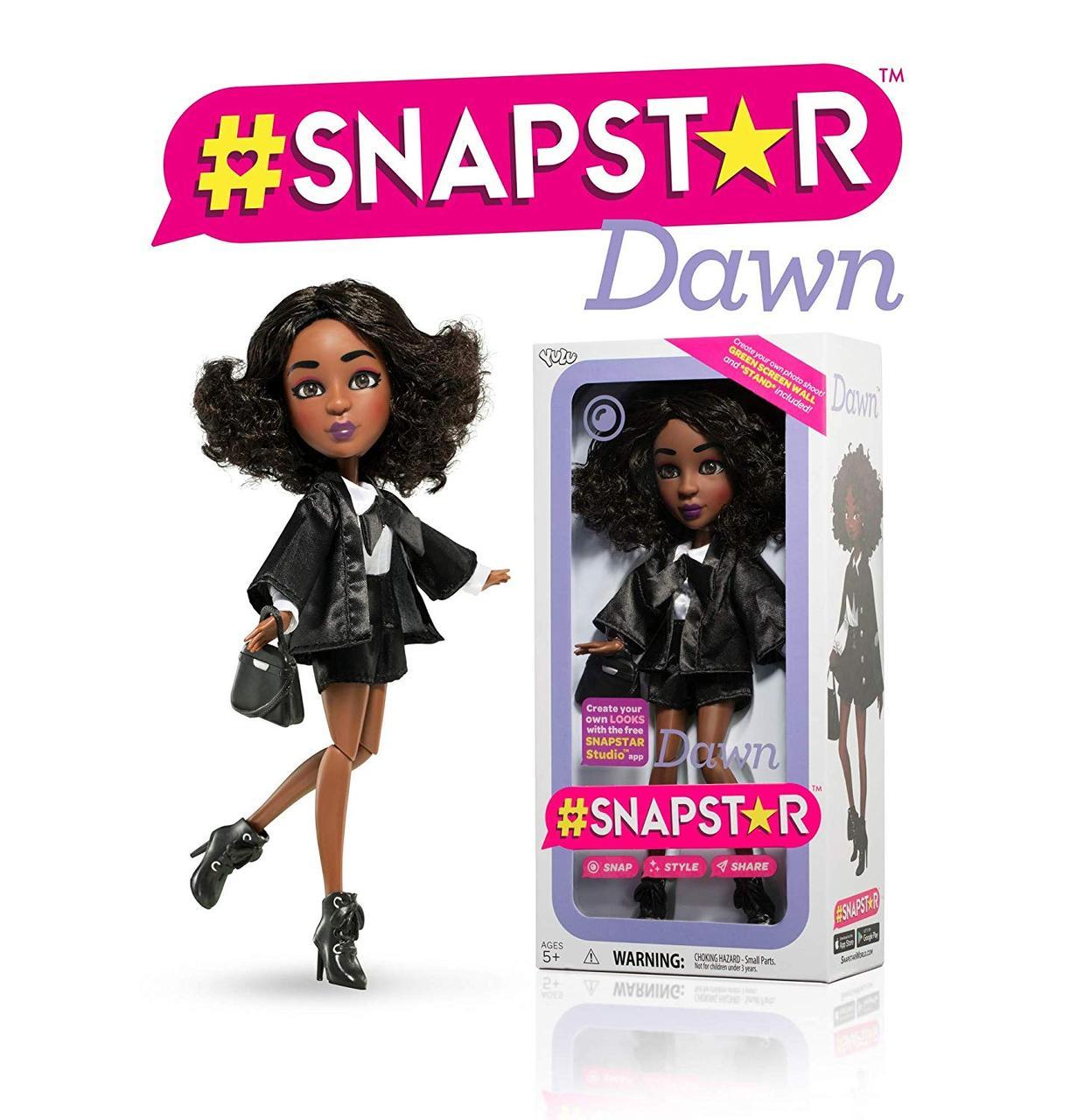 

Лялька SnapStar - Dawn Doll 23 см (YL30004) (B07VPDRKBB) (8719324071567)