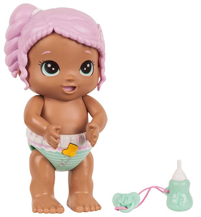 

Інтерактивна лялька Moosе Little Live Bizzy Bubs Clap Baby Harmonica Плескає в долоньки (285350) (B07417TD94)