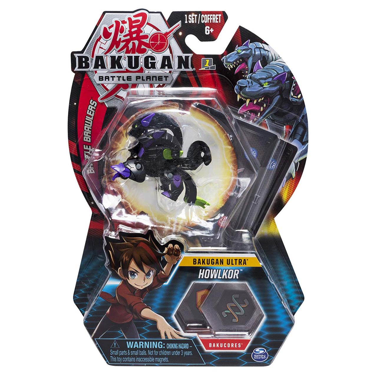 

Ігровий набір Spin Master Bakugan Battle Planet Ultra Howlkor (20104029-6051984) (B07GTGXNYZ)