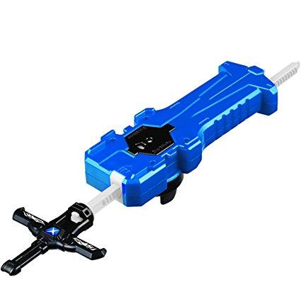 

Запуск Бейблейд Takara Tomy BeyBlade Burst B-70 Sword Launcher Blue Swed Winder Запускач меч