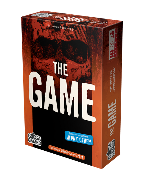 

Настольная игра GaGa Games Игра (The Game)