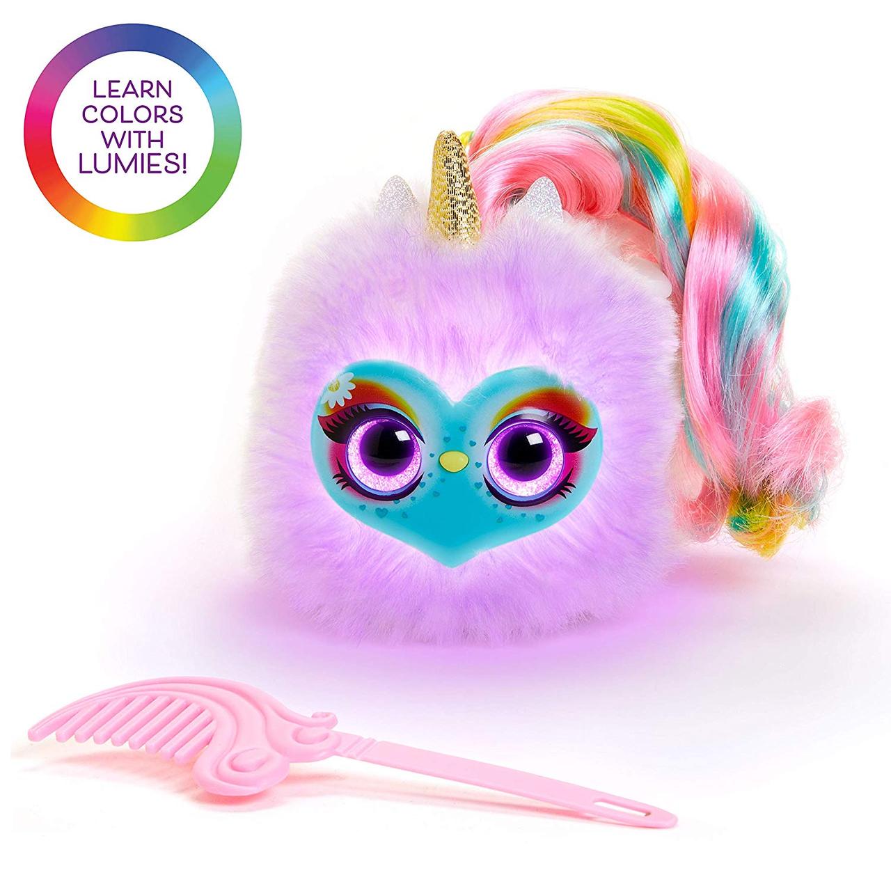 

Ігровий набір Pomsies Lumies “Let’s Learn Colors” Sparkle Rush з інтерактивним єдинорогом - Спарк (02248-S) (6900006520288) (B07NQFDD2T)