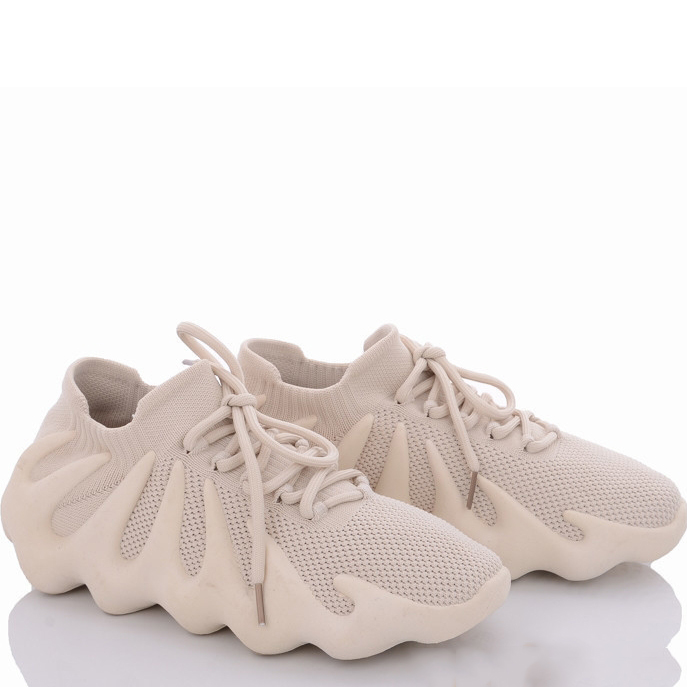 

Текстильные кроссовки Violeta m176-26-b 41 Бежевый