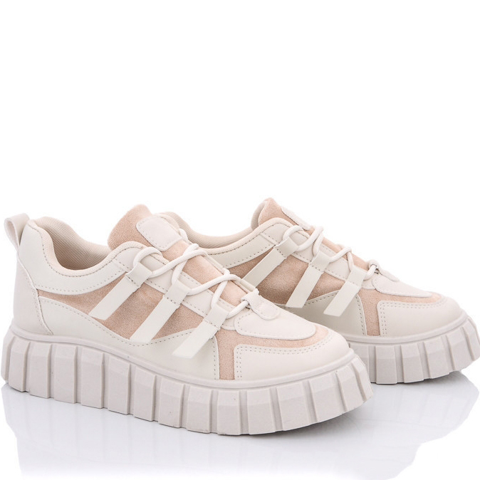 

Кроссовки Violeta 177-20-b 40 Бежевый