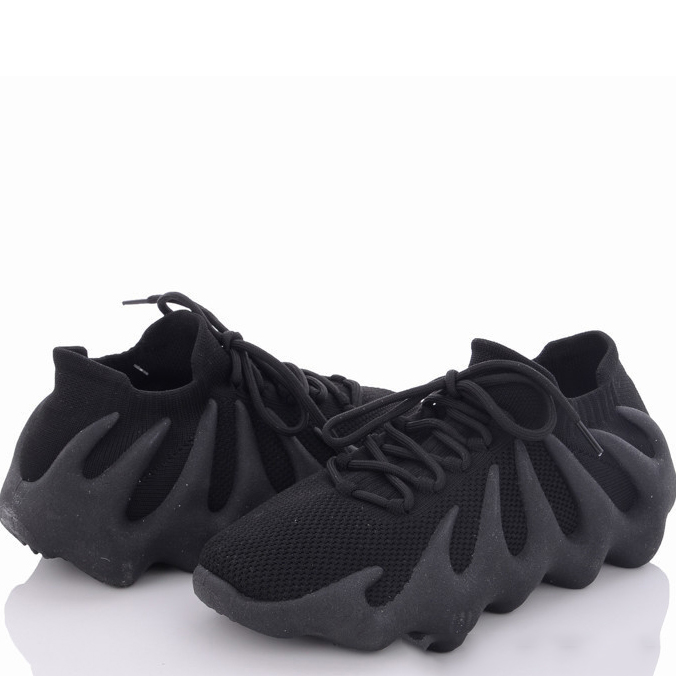 

Текстильные кроссовки Violeta m176-26-bl 45 Черный