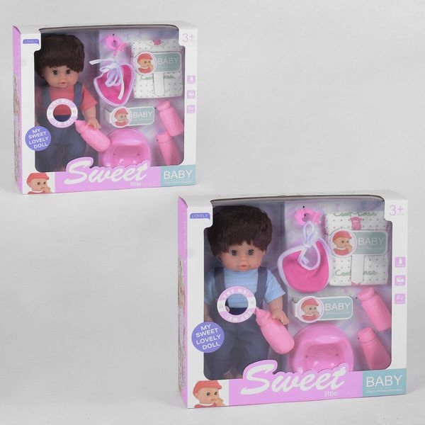 

Пупс, в асортименті Sweet Baby різнокольоровий (SKT000451956)