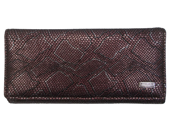 

Женский кошелек Boshinou 1114 коричневый