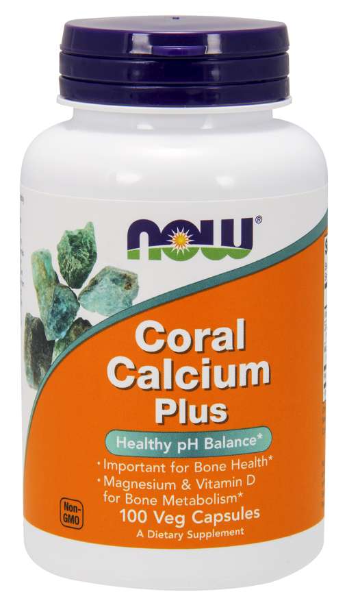 

Витамины NOW Coral Calcium Plus Veg Capsules 100 кап (4384302616)