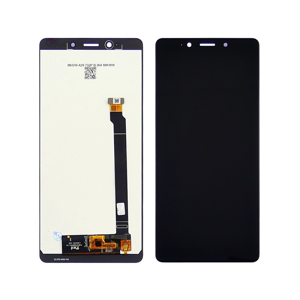 

Дисплей для Sony I4312 Xperia L3 с чёрным тачскрином