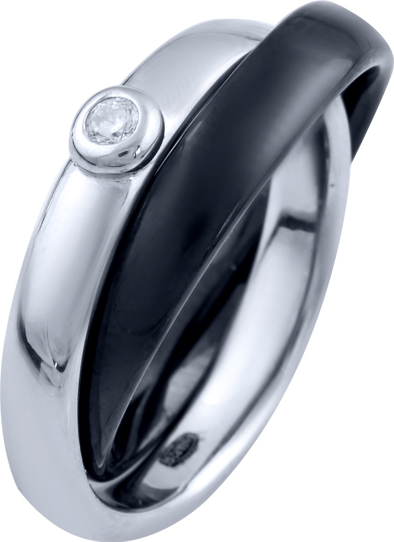 

Серебряное кольцо SilverBreeze с керамикой 1765036 19 размер, 19 размер