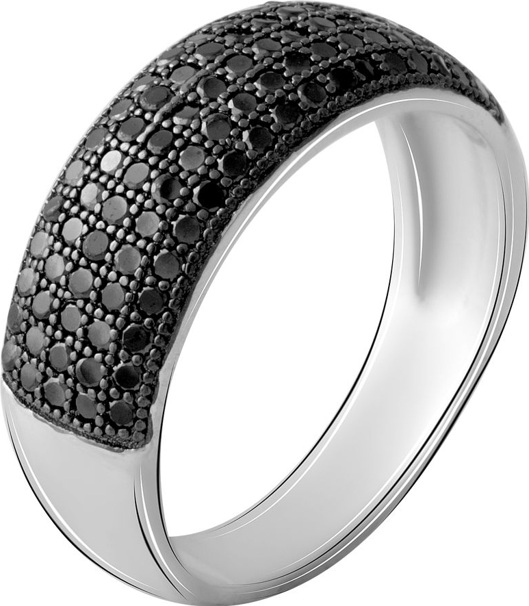 

Серебряное кольцо SilverBreeze с фианитами 2067559 17 размер, 17 размер