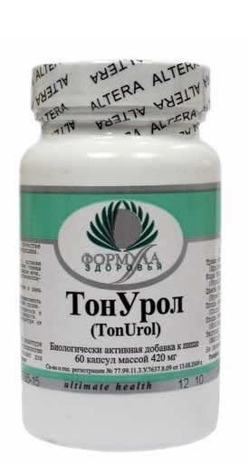 

Натуральная добавка Archon Vitamin Corporation ТонУрол 60 капсул (9063-6)