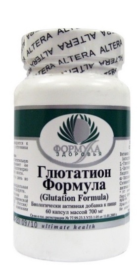 

Натуральная добавка Archon Vitamin Corporation Глютатион Формула 60 капсул (4669-6)