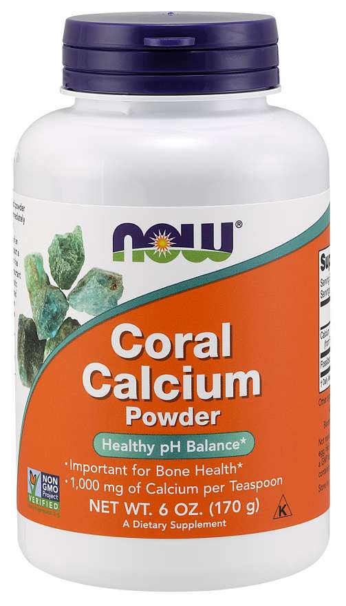 

Витамины NOW Coral Calcium Powder 170 г (4384302617)