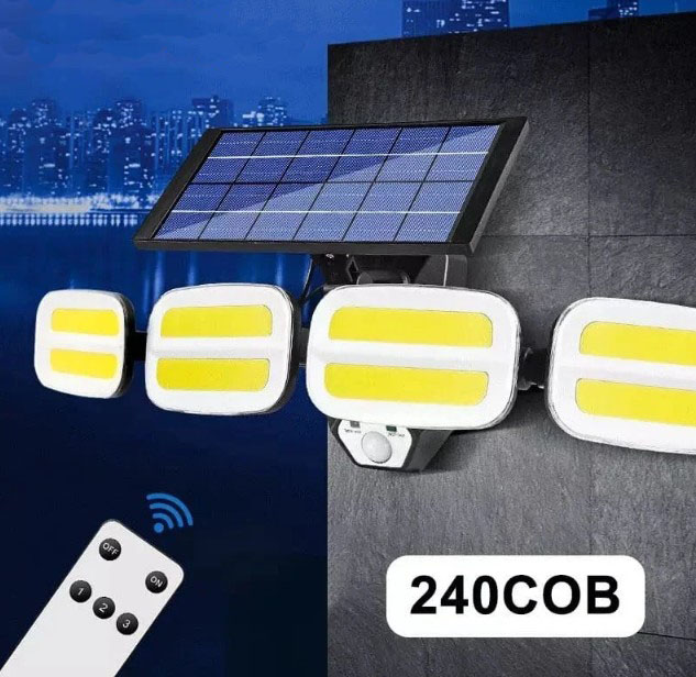 

Уличный фонарь с датчиком движения Solar BL-KXK-601