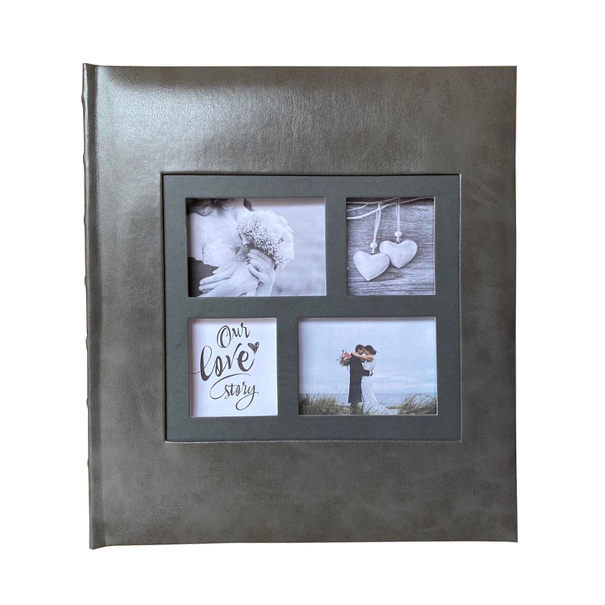 

Фотоальбом EVG 20sheet T29x32 ELEGANCE GREY