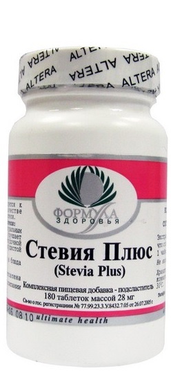 

Натуральная добавка Archon Vitamin Corporation ​Стевия Плюс 180 таблеток (944518)