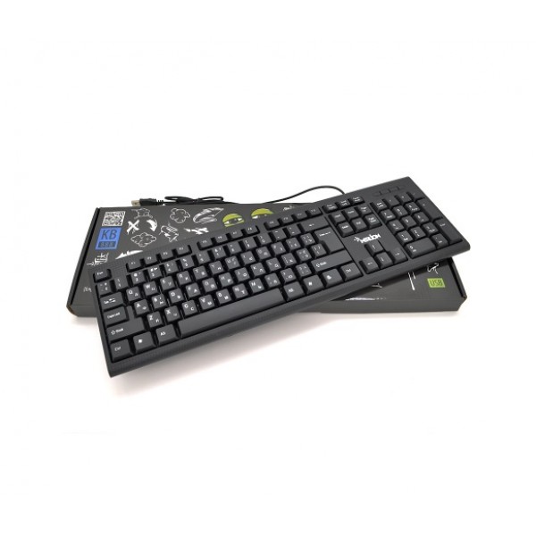 

Клавиатура Merlion KB-888/16971 Black USB